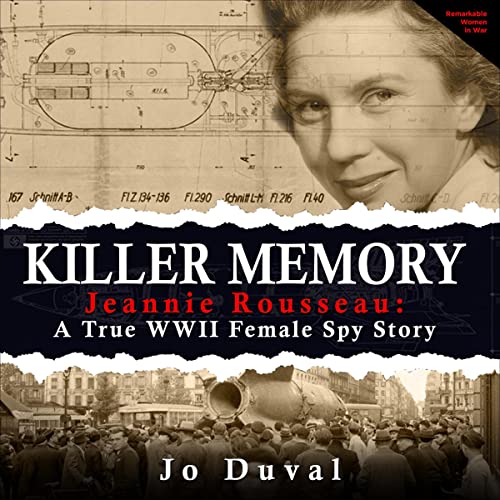 Cover of Killer Memory: Jeannie Rousseau