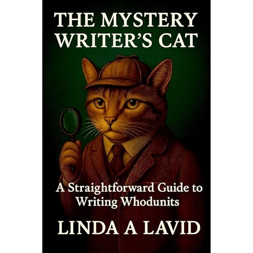 Cover of The Mystery Writer's Cat