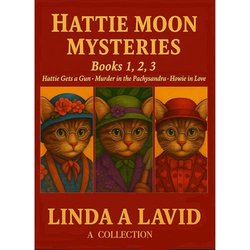 Cover of Hattie Moon Mysteries