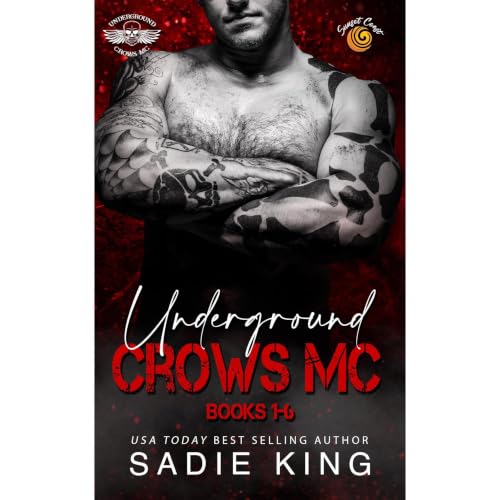 Cover of Underground Crows MC Books 1-6