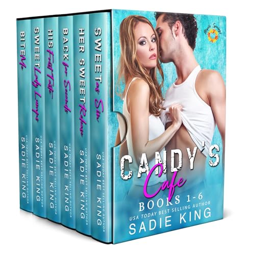 Cover of Candy's Cafe Books 1-6