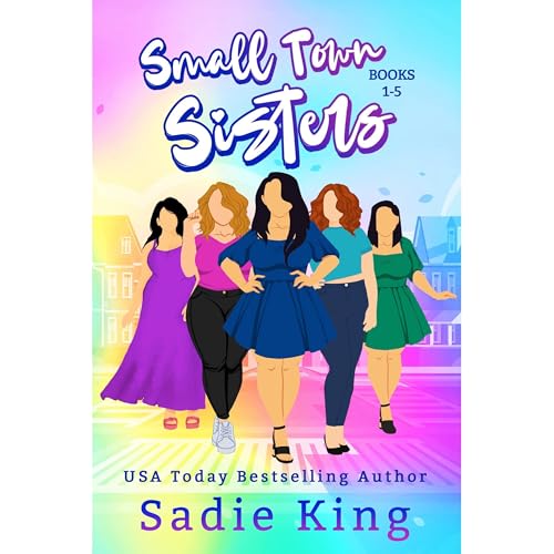 Cover of Small Town Sister Books 1-5