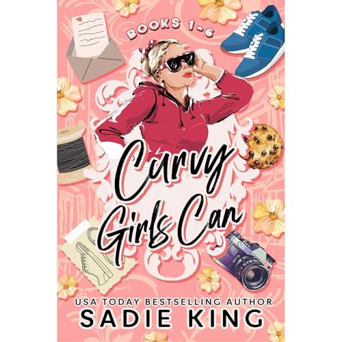 Cover of Curvy Girls Can Books 1-6