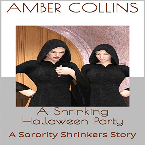 Cover of A Shrinking Halloween Party