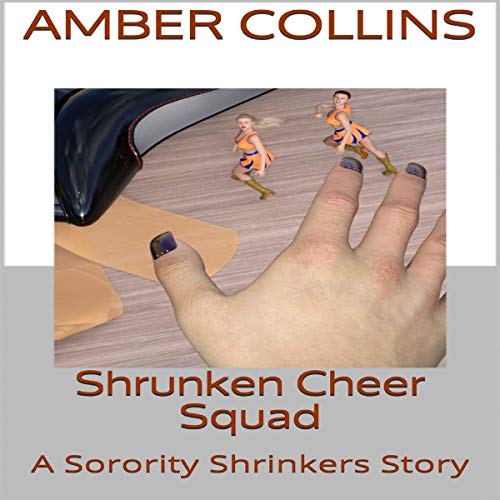 Cover of Shrunken Cheer Squad