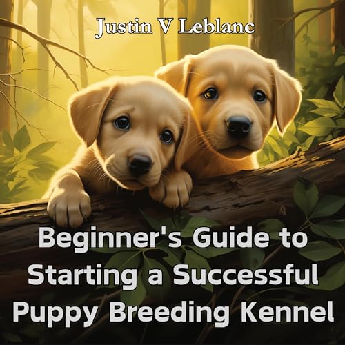 Cover of Beginner's Guide to Starting a Successful Puppy Breeding Kennel