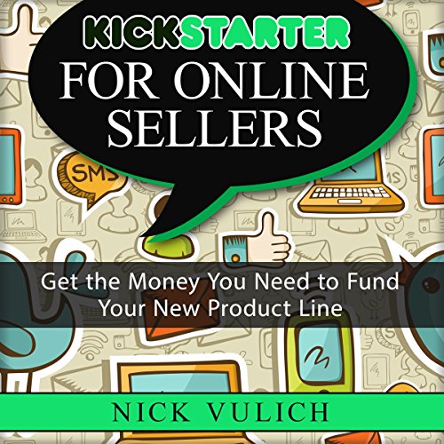 Cover of Kickstarter for Online Sellers