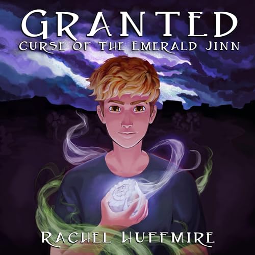 Cover of Curse of the Emerald Jinn