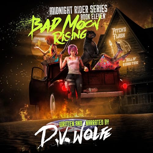Cover of Bad Moon Rising