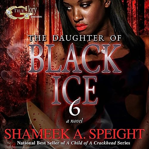 Cover of The Daughter of Black Ice, Book 6