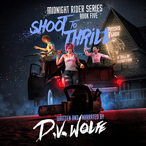 Cover of Shoot to Thrill