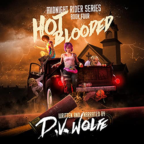 Cover of Hot Blooded
