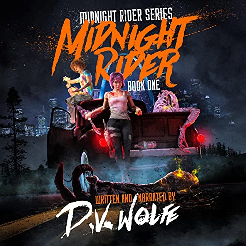 Cover of Midnight Rider