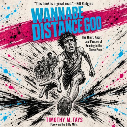 Cover of Wannabe Distance God