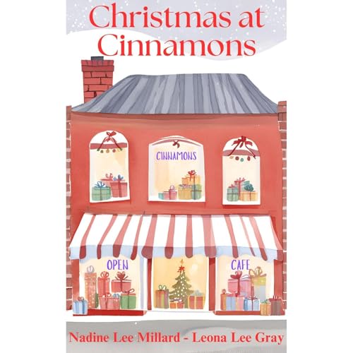 Cover of Christmas At Cinnamons