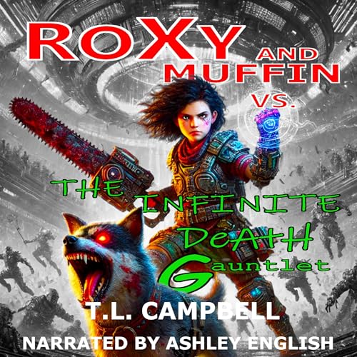 Cover of Roxy and Muffin Versus: The Infinite Death Gauntlet