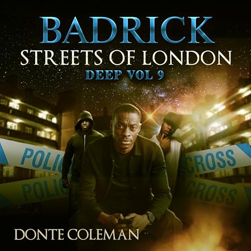 Cover of Badrick Streets of London Deep, Vol 9