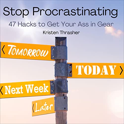 Cover of Stop Procrastinating