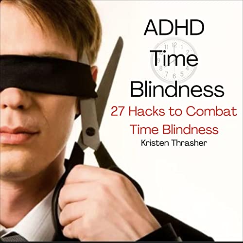 Cover of ADHD Time Blindness