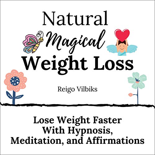 Cover of Natural Magical Weight Loss