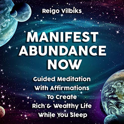 Cover of Manifest Abundance Now