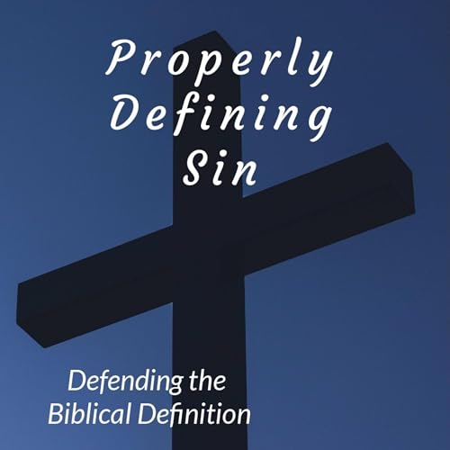 Cover of Properly Defining Sin