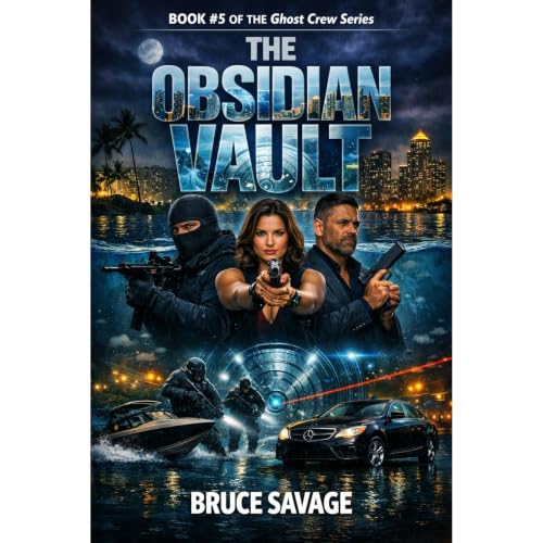 Cover of THE OBSIDIAN VAULT