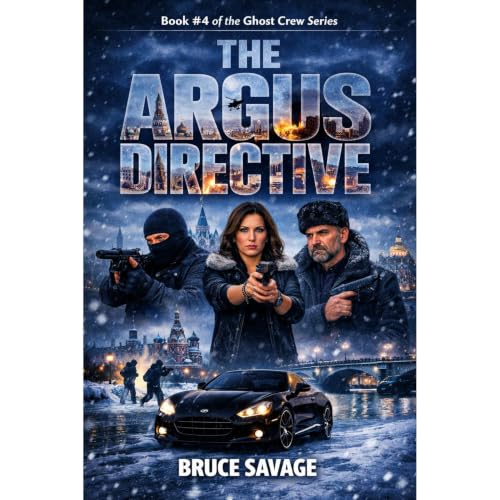 Cover of THE ARGUS DIRECTIVE