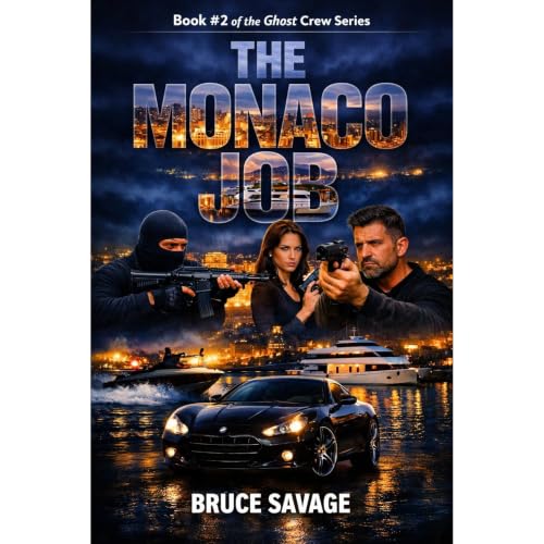 Cover of THE MONACO JOB