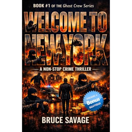 Cover of WELCOME TO NEW YORK