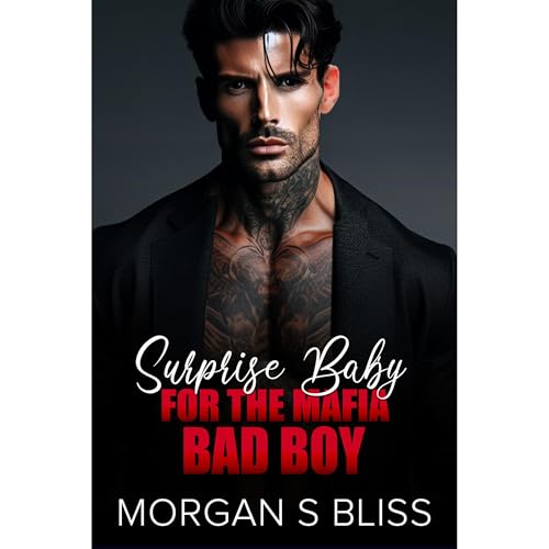 Cover of Surprise Baby for the Mafia Bad Boy
