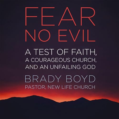 Cover of Fear No Evil