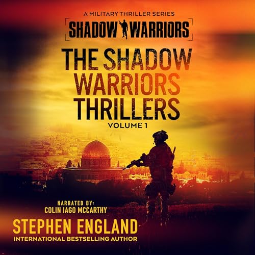 Cover of The Shadow Warriors Thrillers, Volume 1