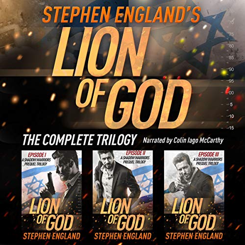 Cover of Lion of God: The Complete Trilogy