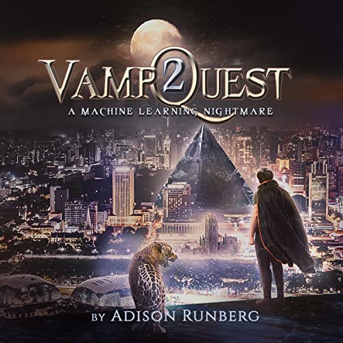 Cover of VampQuest 2: A Machine Learning Nightmare