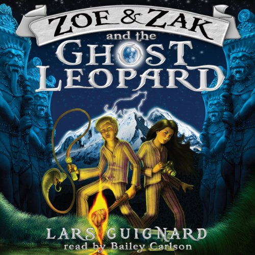 Cover of Zoe & Zak and the Ghost Leopard (Volume 1)
