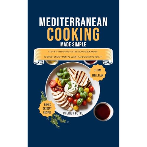 Cover of Mediterranean Cooking Made Simple