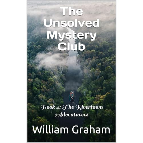 Cover of The Unsolved Mystery Club