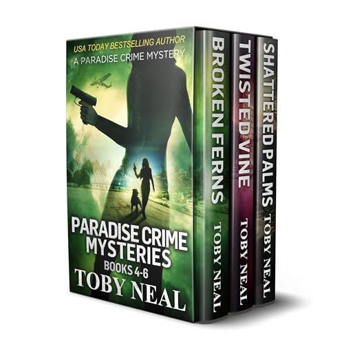Cover of Paradise Crime Mysteries Books 4-6