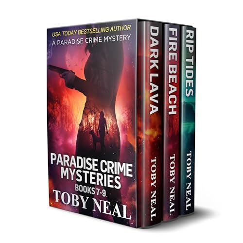 Cover of Paradise Crime Mysteries Books 7-9