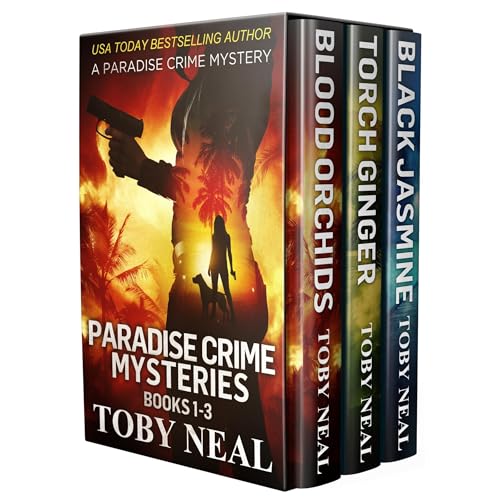 Cover of Paradise Crime Mysteries Books 1-3