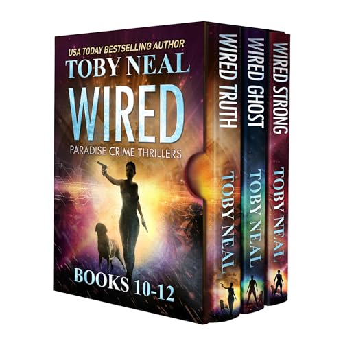 Cover of Paradise Crime Thrillers Books 10-12
