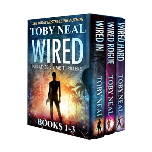 Cover of Paradise Crime Thrillers Books 1-3