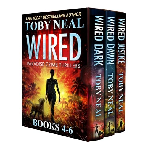 Cover of Paradise Crime Thrillers Books 4-6