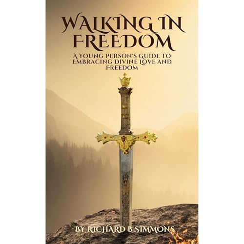 Cover of Walking in Freedom