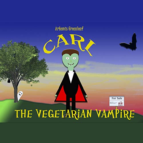 Cover of Carl, the Vegetarian Vampire