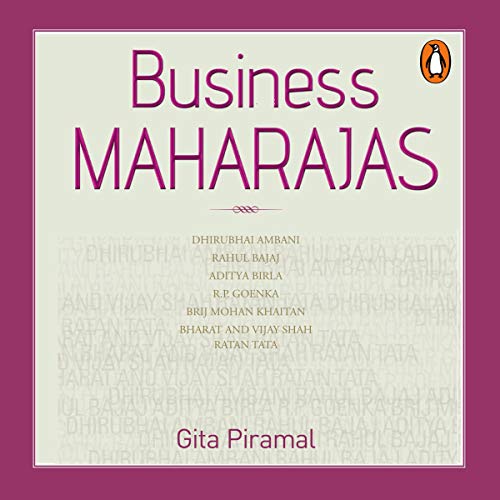Cover of Business Maharajas