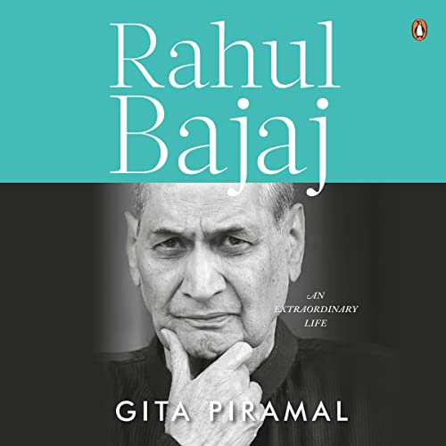 Cover of Rahul Bajaj Biography