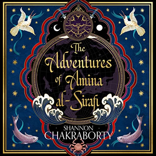 Cover of The Adventures of Amina al-Sirafi