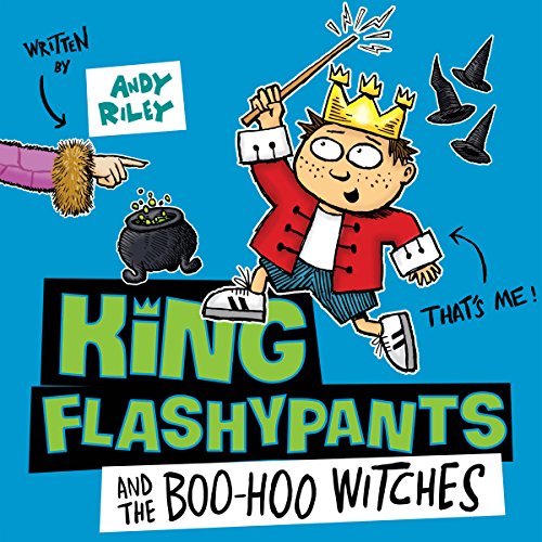 Cover of King Flashypants and the Boo-Hoo Witches